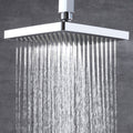 Avtoit | Traditional Metal Fixed Shower Head Ceiling Mounted Square Fixed Shower Head