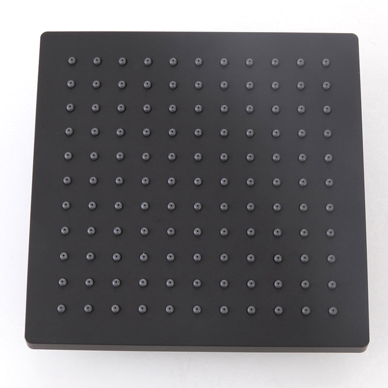 Avtoit | Traditional Metal Fixed Shower Head Ceiling Mounted Square Fixed Shower Head