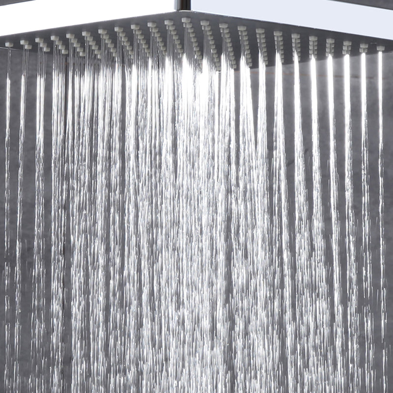 Avtoit | Traditional Metal Fixed Shower Head Ceiling Mounted Square Fixed Shower Head