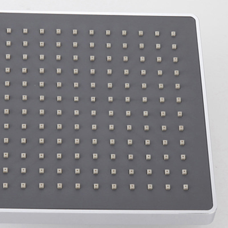 Avtoit | Traditional Metal Fixed Shower Head Ceiling Mounted Square Fixed Shower Head