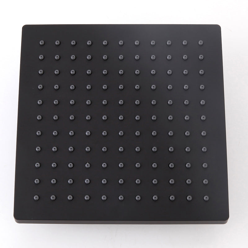 Avtoit | Traditional Metal Fixed Shower Head Ceiling Mounted Square Fixed Shower Head