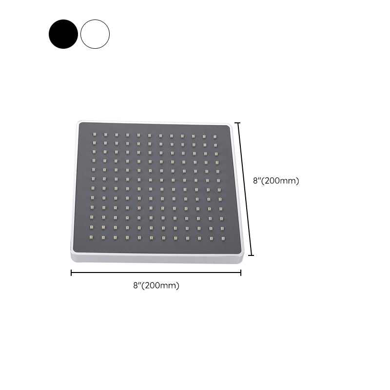 Avtoit | Traditional Metal Fixed Shower Head Ceiling Mounted Square Fixed Shower Head