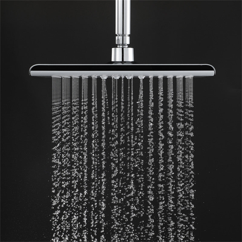 Avtoit | Rectangular Fixed Shower Head Traditional Ceiling Mounted Shower Head