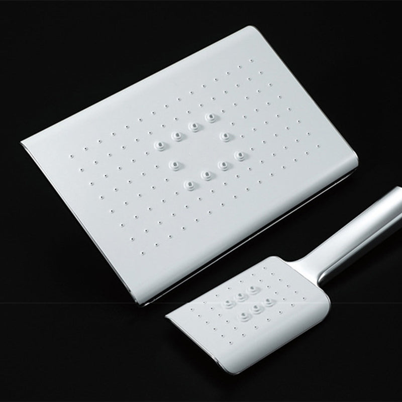 Avtoit | Rectangular Fixed Shower Head Traditional Ceiling Mounted Shower Head