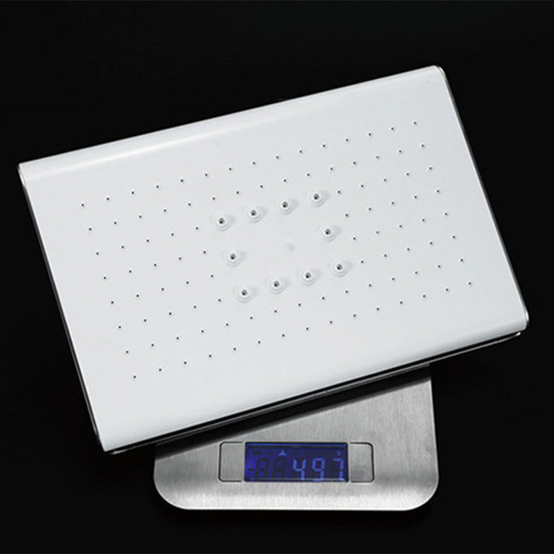 Avtoit | Rectangular Fixed Shower Head Traditional Ceiling Mounted Shower Head