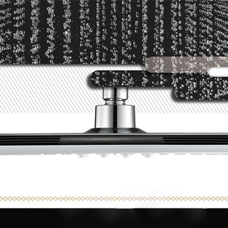 Avtoit | Rectangular Fixed Shower Head Traditional Ceiling Mounted Shower Head