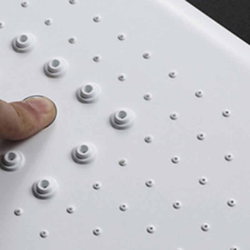 Avtoit | Rectangular Fixed Shower Head Traditional Ceiling Mounted Shower Head