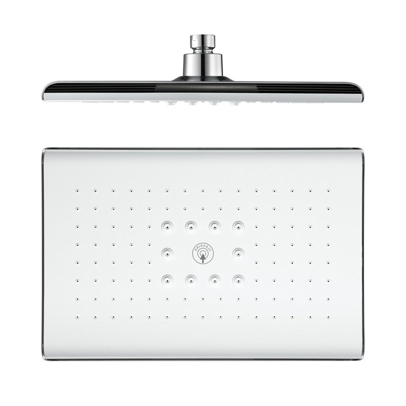 Avtoit | Rectangular Fixed Shower Head Traditional Ceiling Mounted Shower Head