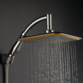 Avtoit | Square Hand Shower Modern Wall Mounted Hand Shower