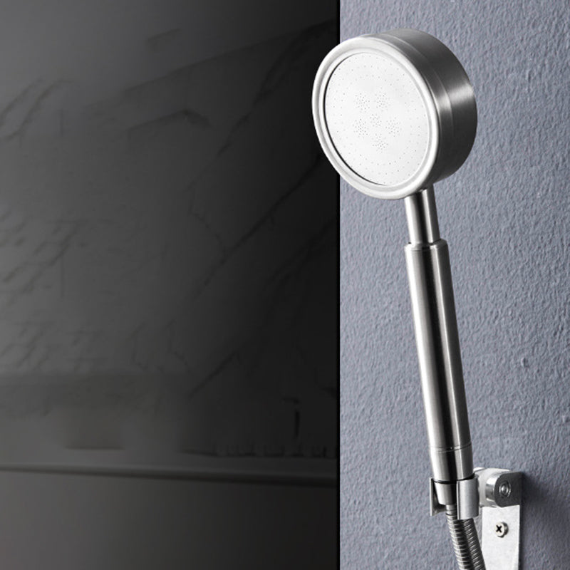 Avtoit | Round Shape Handheld Showerhead Traditional Metal Wall Mounted Handheld Shower