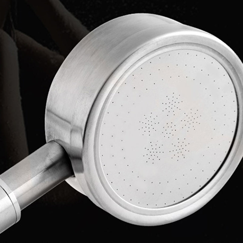 Avtoit | Round Shape Handheld Showerhead Traditional Metal Wall Mounted Handheld Shower