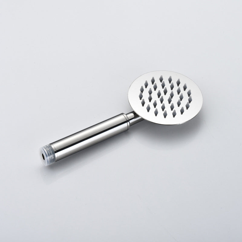 Avtoit | Home Round Dual Shower Heads Modern Style Wall Mounted Metal Dual Shower