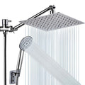 Avtoit | Square Shape Double Shower Heads Modern Home Metal Double Shower Heads
