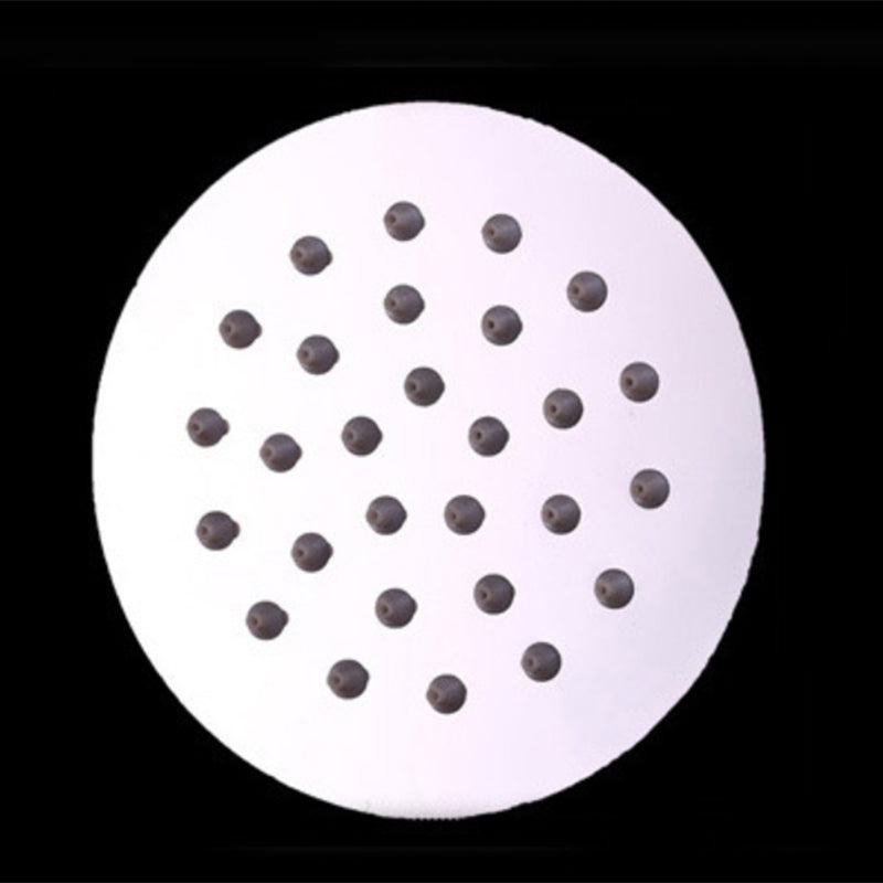 Avtoit | Metal Fixed Shower Head Modern Bathroom Ceiling Mount Shower Head