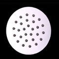 Avtoit | Metal Fixed Shower Head Modern Bathroom Ceiling Mount Shower Head