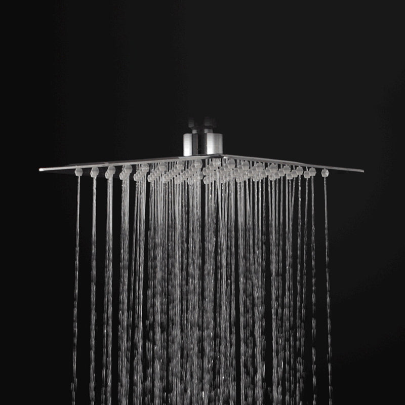Avtoit | Metal Fixed Shower Head Modern Bathroom Ceiling Mount Shower Head