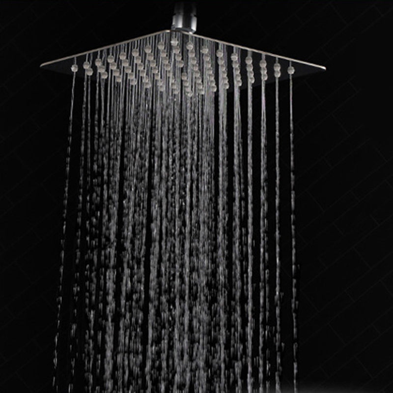 Avtoit | Metal Fixed Shower Head Modern Bathroom Ceiling Mount Shower Head