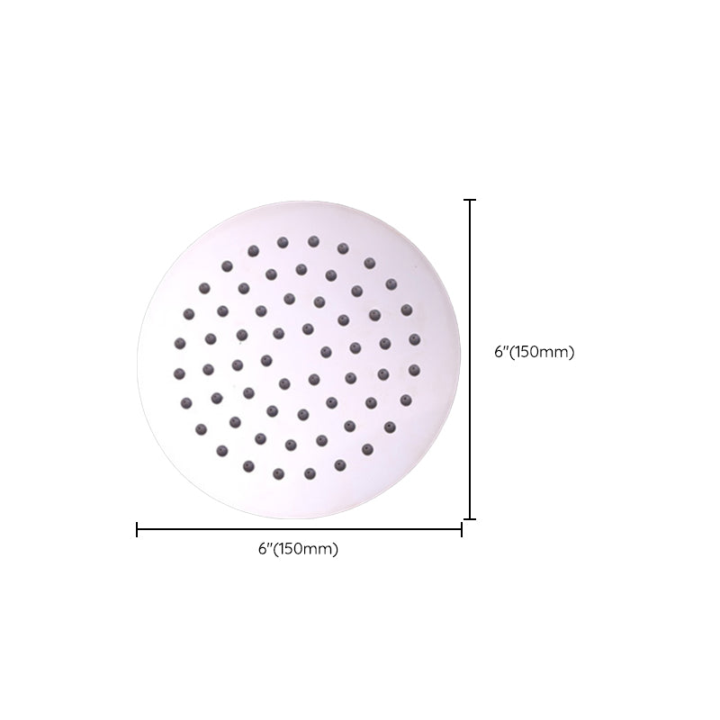 Avtoit | Metal Fixed Shower Head Modern Bathroom Ceiling Mount Shower Head