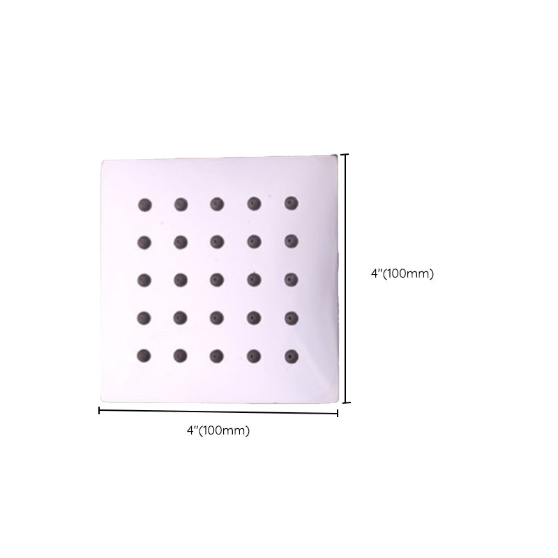 Avtoit | Metal Fixed Shower Head Modern Bathroom Ceiling Mount Shower Head