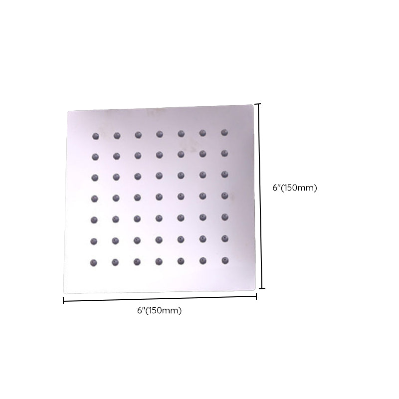 Avtoit | Metal Fixed Shower Head Modern Bathroom Ceiling Mount Shower Head