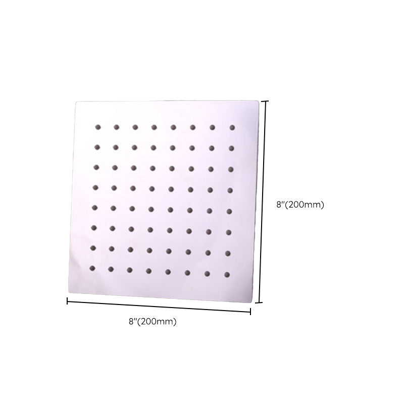 Avtoit | Metal Fixed Shower Head Modern Bathroom Ceiling Mount Shower Head