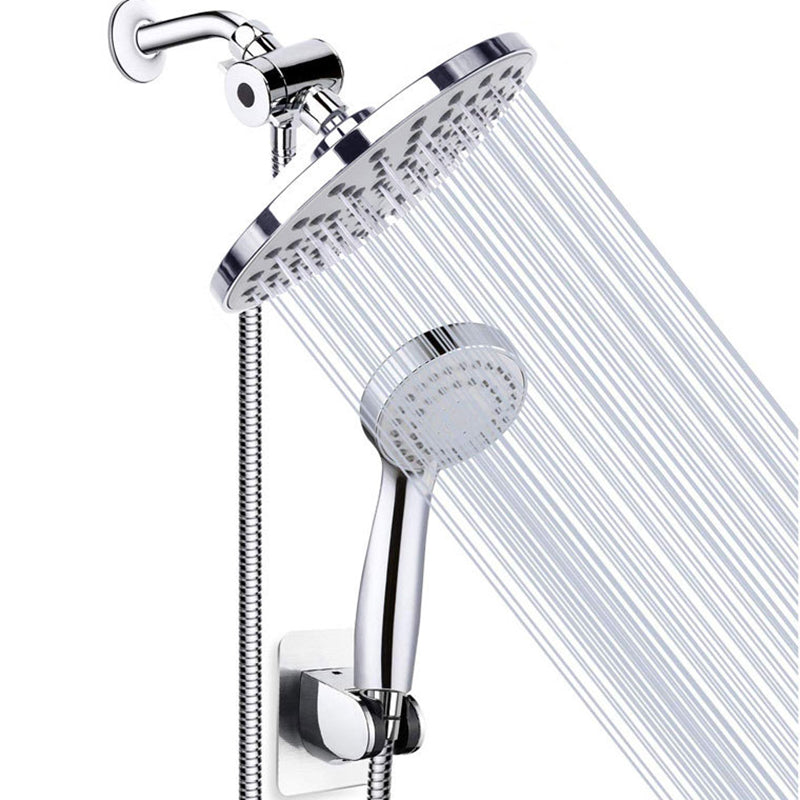 Avtoit | Round Dual Shower Heads Traditional Style Wall Mounted Dual Shower