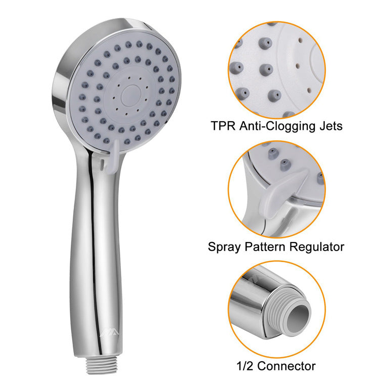 Avtoit | Round Dual Shower Heads Traditional Style Wall Mounted Dual Shower