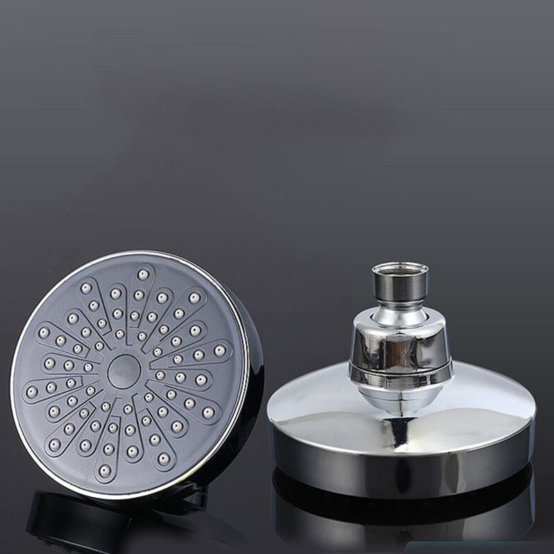 Avtoit | Round Fixed Shower Head Traditional Style Metal 5-Inch Fixed Shower Head