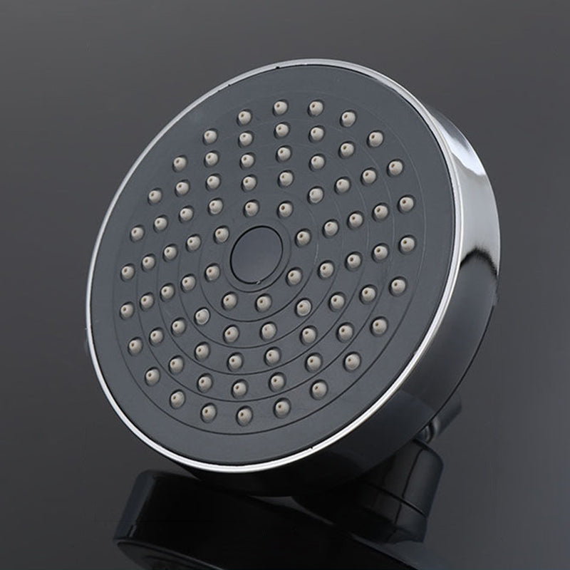 Avtoit | Round Fixed Shower Head Traditional Style Metal 5-Inch Fixed Shower Head