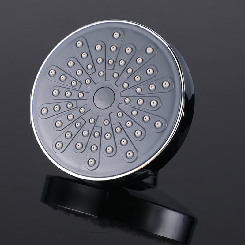 Avtoit | Round Fixed Shower Head Traditional Style Metal 5-Inch Fixed Shower Head