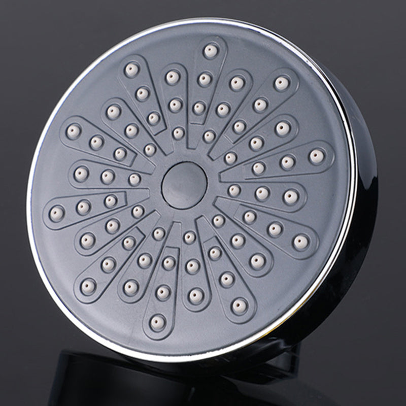 Avtoit | Round Fixed Shower Head Traditional Style Metal 5-Inch Fixed Shower Head