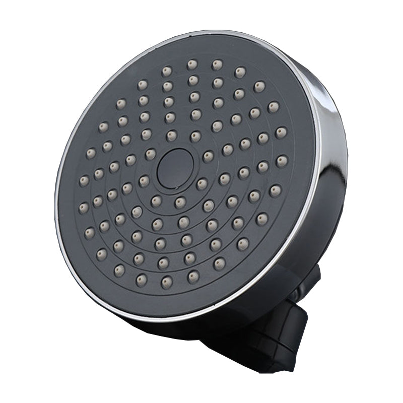 Avtoit | Round Fixed Shower Head Traditional Style Metal 5-Inch Fixed Shower Head