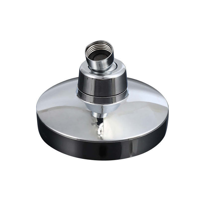 Avtoit | Round Fixed Shower Head Traditional Style Metal 5-Inch Fixed Shower Head