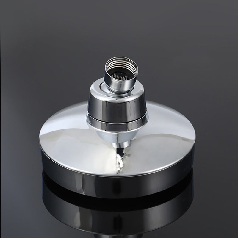 Avtoit | Round Fixed Shower Head Traditional Style Metal 5-Inch Fixed Shower Head