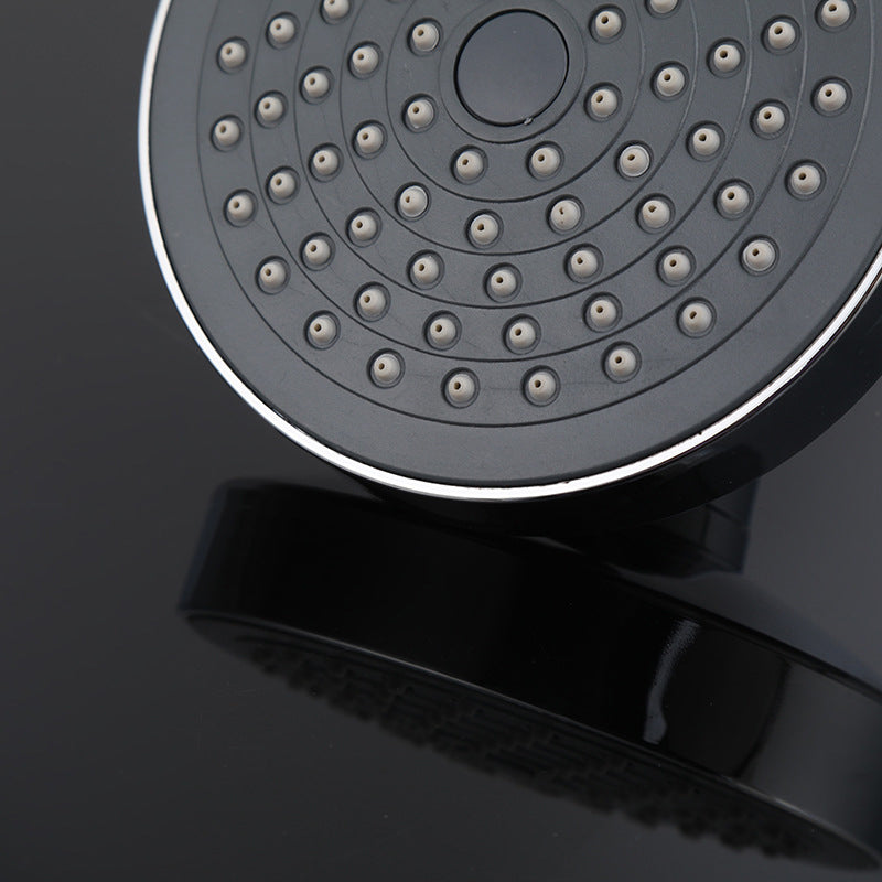 Avtoit | Round Fixed Shower Head Traditional Style Metal 5-Inch Fixed Shower Head