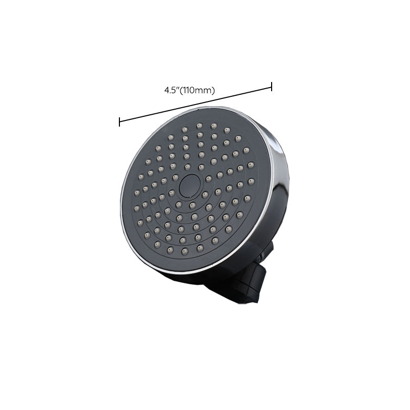 Avtoit | Round Fixed Shower Head Traditional Style Metal 5-Inch Fixed Shower Head