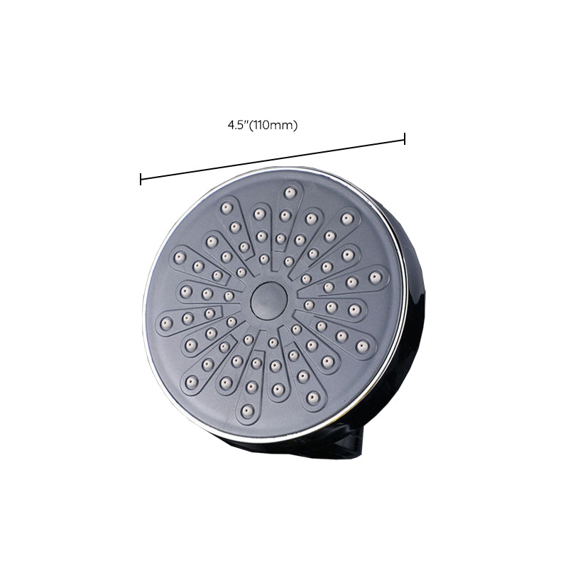 Avtoit | Round Fixed Shower Head Traditional Style Metal 5-Inch Fixed Shower Head
