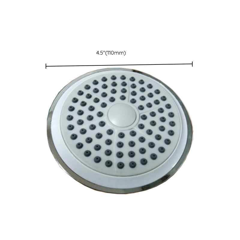 Avtoit | Round Fixed Shower Head Traditional Style Metal 5-Inch Fixed Shower Head
