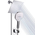 Avtoit | Traditional Dual Showerhead Square Wall-Mounted Dual Shower