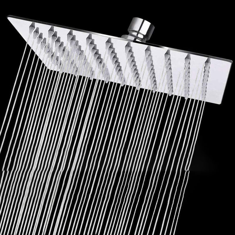 Avtoit | Traditional Dual Showerhead Square Wall-Mounted Dual Shower