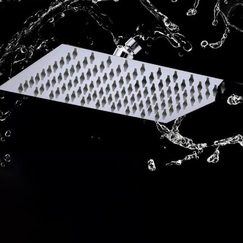 Avtoit | Traditional Dual Showerhead Square Wall-Mounted Dual Shower