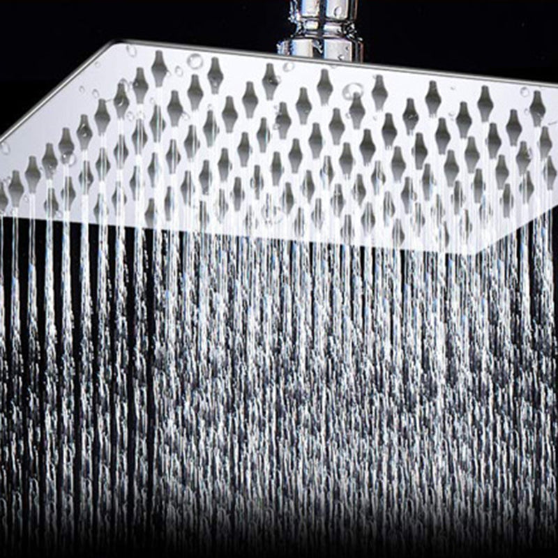 Avtoit | Square Dual Shower Head Traditional Wall Mounted Metal Dual Shower Head