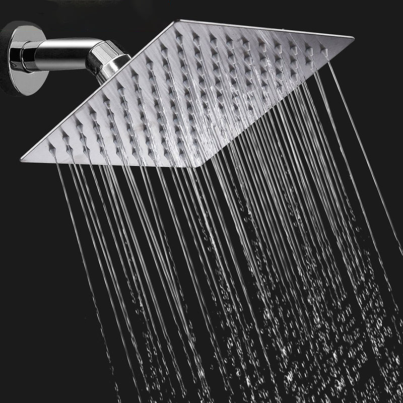 Avtoit | Wall Mounted Fixed Shower Head Modern Style Metal Shower Head