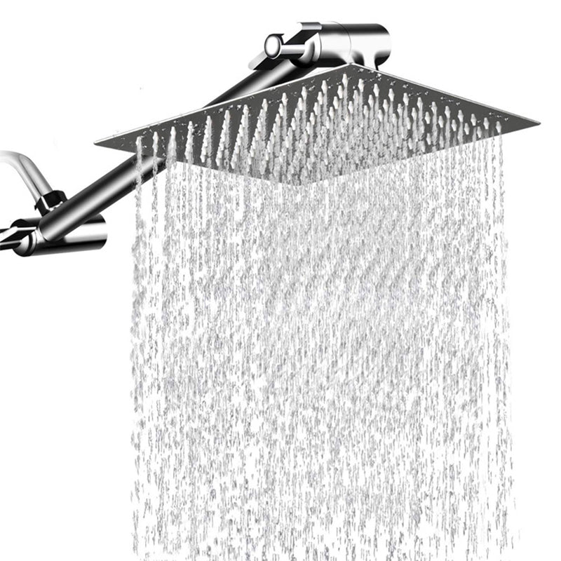 Avtoit | Wall Mounted Fixed Shower Head Modern Style Metal Shower Head