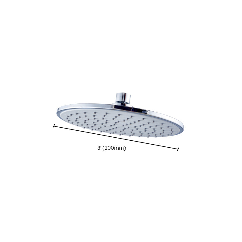 Avtoit | Wall Mounted Fixed Shower Head Modern Style Metal Shower Head