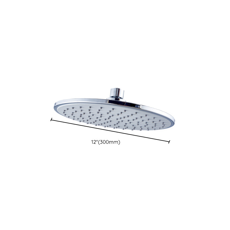 Avtoit | Wall Mounted Fixed Shower Head Modern Style Metal Shower Head