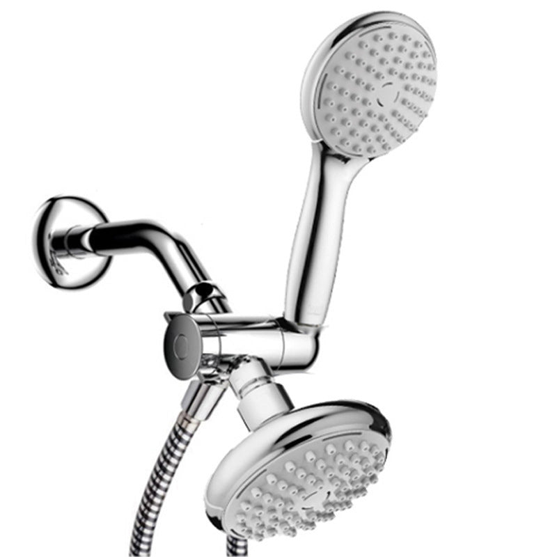 Avtoit | Wall-mounted Dual Shower Traditional Round Dual Shower Heads