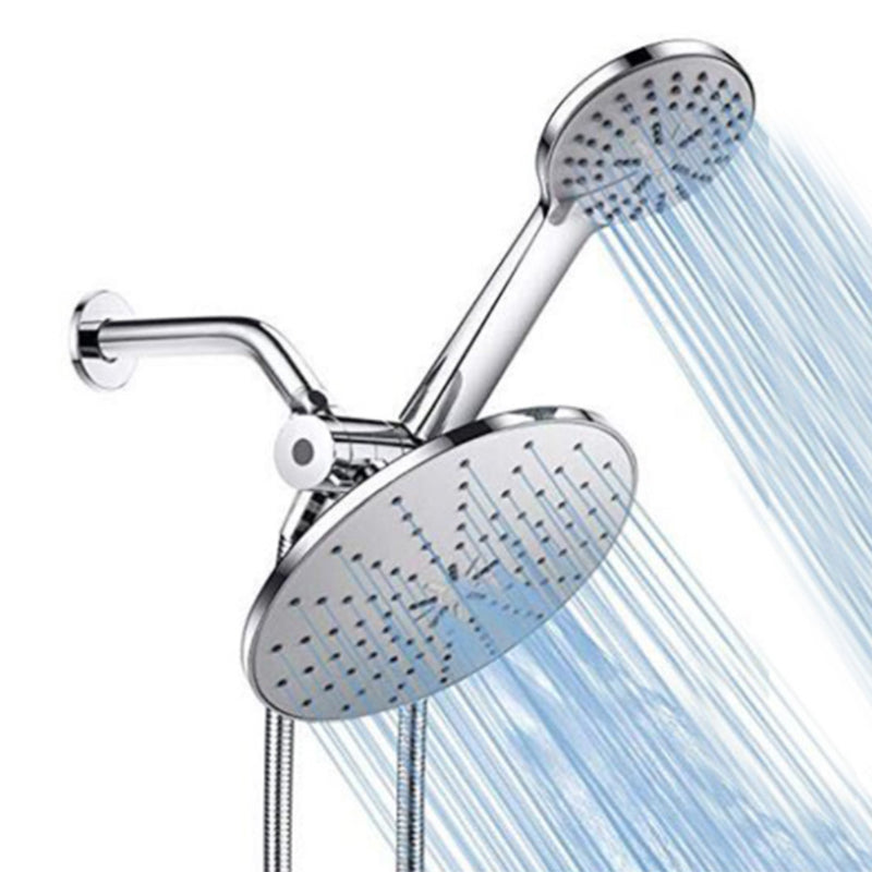Avtoit | Wall-mounted Dual Shower Traditional Round Dual Shower Heads