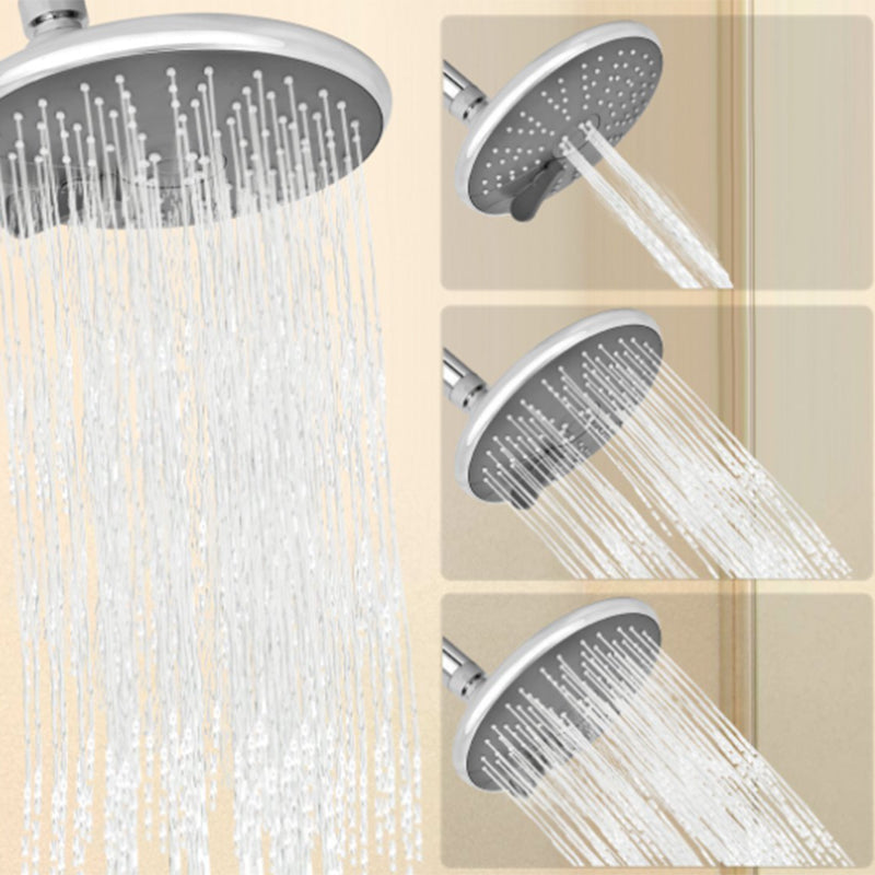 Avtoit | Wall-mounted Dual Shower Traditional Round Dual Shower Heads