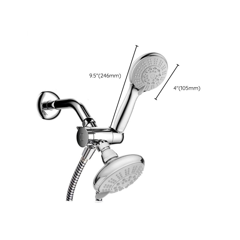 Avtoit | Wall-mounted Dual Shower Traditional Round Dual Shower Heads